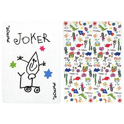 Playing Cards Created by Children by US Playing Card