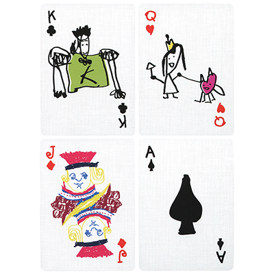 Playing Cards Created by Children by US Playing Card