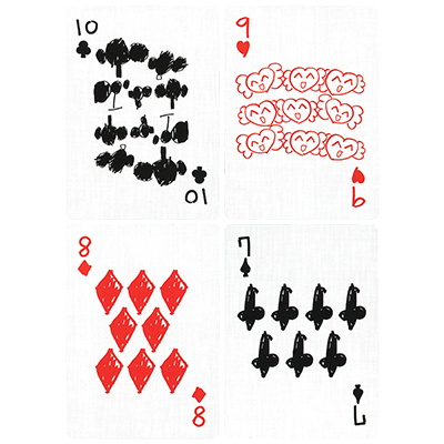Playing Cards Created by Children by US Playing Card