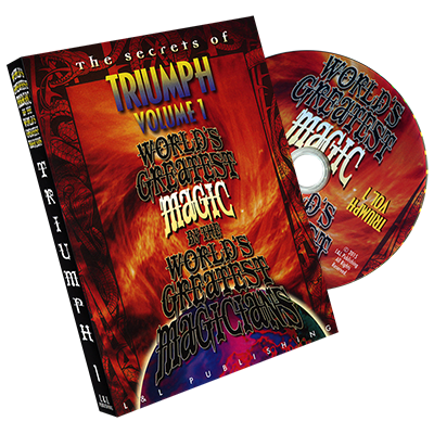 World's Greatest Magic: Triumph Vol. 1 by L&L Publishing - DVD