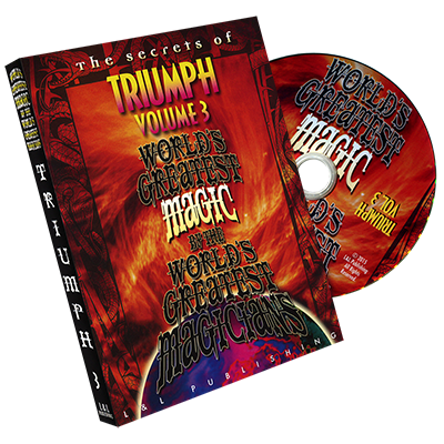World's Greatest Magic: Triumph Vol. 3 by L&L Publishing - DVD