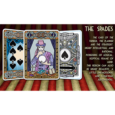 KADAR Playing Cards Designed by Christopher J Gould