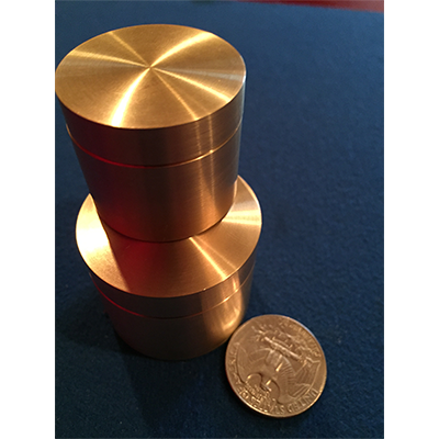 Tango Brass Nest of Boxes (B0001) - Trick