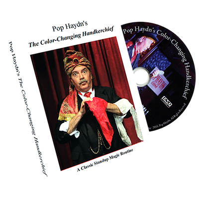 Color Changing Handkerchief by Pop Haydn - DVD