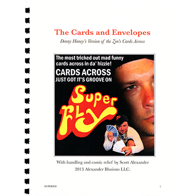 Super Fly (Cards Across) Lecture Notes by Scott Alexander - Book