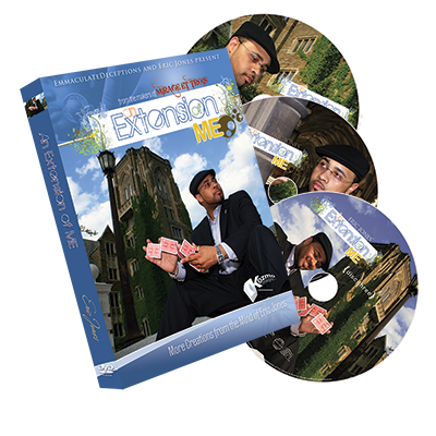 Eric Jones Set: Mirage et Trois and Extension of Me (includes Karate Coin) by Eric Jones and Kozmomagic - DVD