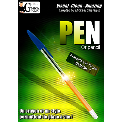 Pen OR Pencil by Mickael Chatelain  - Trick