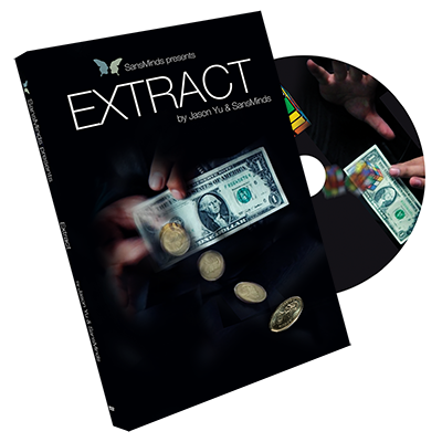 Extract (DVD and Gimmick) by Jason Yu and SansMinds - DVD