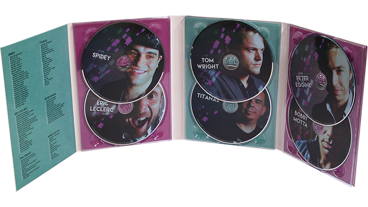 At the Table Live Lecture July-September 2015 (6 DVD set)