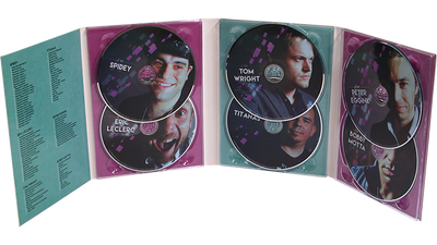 At the Table Live Lecture July-September 2015 (6 DVD set)