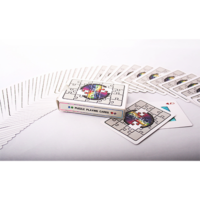 Puzzled Playing Cards by US Playing Card Co