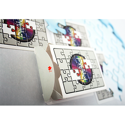 Puzzled Playing Cards by US Playing Card Co