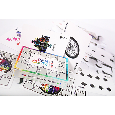 Puzzled Playing Cards by US Playing Card Co