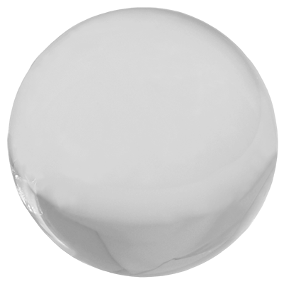 Contact Juggling Ball (Acrylic, CLEAR, 100mm) - Trick