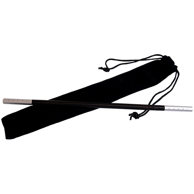 Magnetic Wand (Silver) by Jieli Magic - Trick