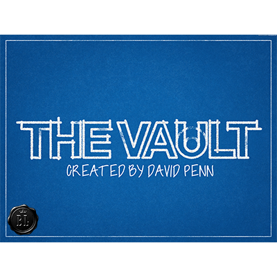 The Vault Clear (DVD and Gimmick) created by David Penn - DVD