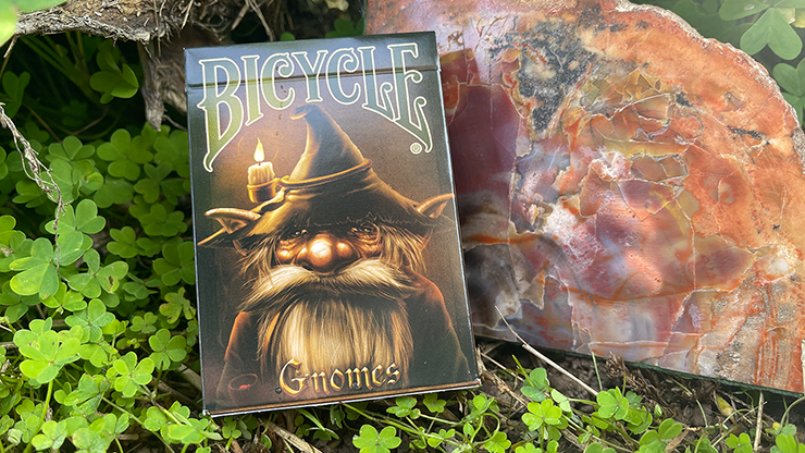 Bicycle Gnomes Playing Cards by Collectable Playing Cards