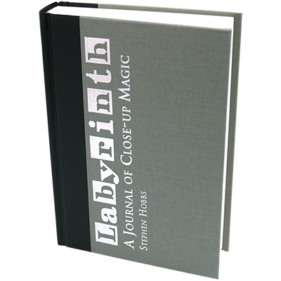 Stephen Hobbs Labyrinth (Standard Edition) by Kaufman and Company - Book