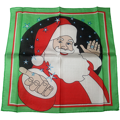 Silk 18 inch Santa by Magic By Gosh