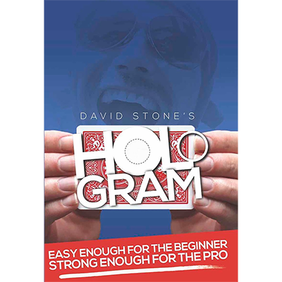 Hologram Red (DVD and Gimmick) by David Stone - DVD