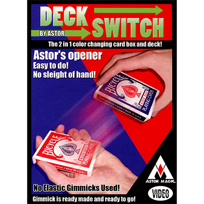 Deck Switch by Astor - Trick