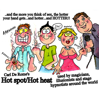 Hypno Heat by by Jonathan Royle  - eBook DOWNLOAD