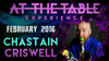 At The Table Live Lecture - Chastain Criswell February 17th 2016 video DOWNLOAD