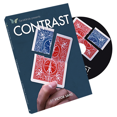 Contrast (DVD and Gimmick) by Victor Sanz and SansMinds - DVD