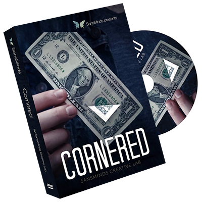 Cornered (DVD and Gimmick Set) by SansMinds Creative Lab