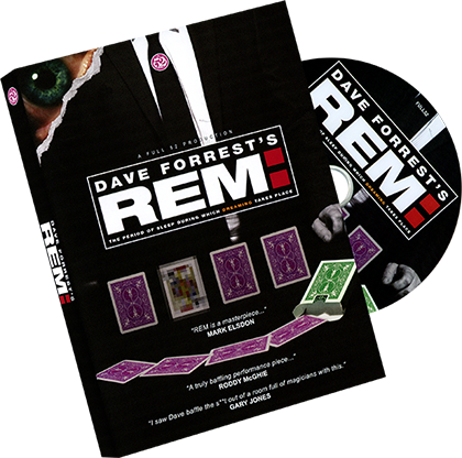 Dave Forrest's REM - DVD