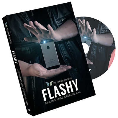 Flashy (DVD and Gimmick) by SansMinds Creative Lab - DVD