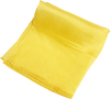 Silk 6 inch (Yellow) Magic By Gosh - Trick