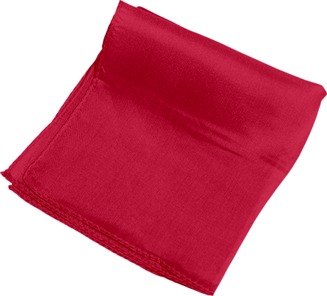 Silk 24 inch (Red) Magic By Gosh - Trick