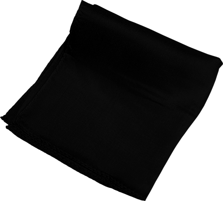 Silk 36 inch (Black) Magic by Gosh - Trick
