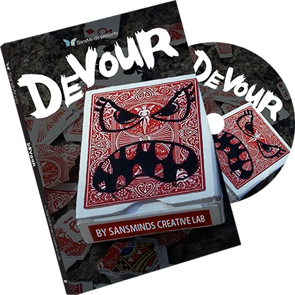 Devour (DVD and Gimmick) by SansMinds Creative Lab - DVD