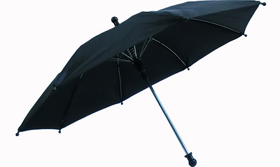 Flash Parasols (Black) 4 piece set by MH Production - Trick
