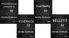4 Volume Set of Reading, Billets, Dual Reality and Psychological Playing Card Forces by Peter Turner eBook DOWNLOAD