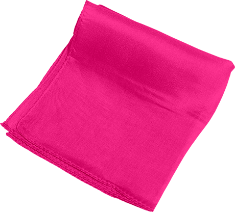 Silk 24 inch (Hot Pink) Magic by Gosh - Trick