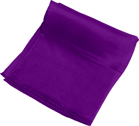 Silk 36 inch (Violet) Magic by Gosh - Trick