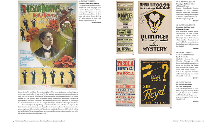 The Golden Age of Magic Posters: The Nielsen Collection Part I - Book