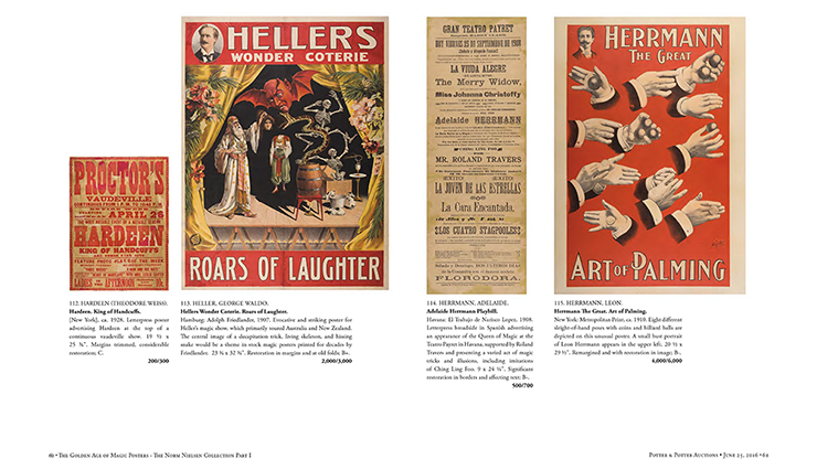 The Golden Age of Magic Posters: The Nielsen Collection Part I - Book