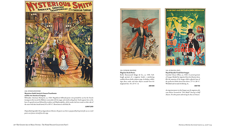 The Golden Age of Magic Posters: The Nielsen Collection Part I - Book
