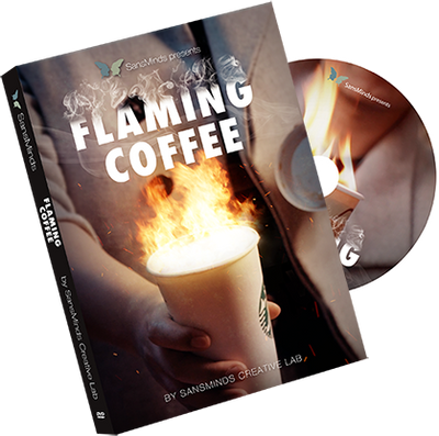 Flaming Coffee by SansMinds Creative Lab - DVD