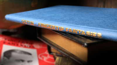 Fingertip Fantasies (Limited/Out of Print) by Bob Ostin - Book