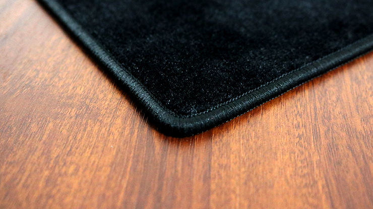 High Class Close Up Pad (Black) by JL Magic - Trick