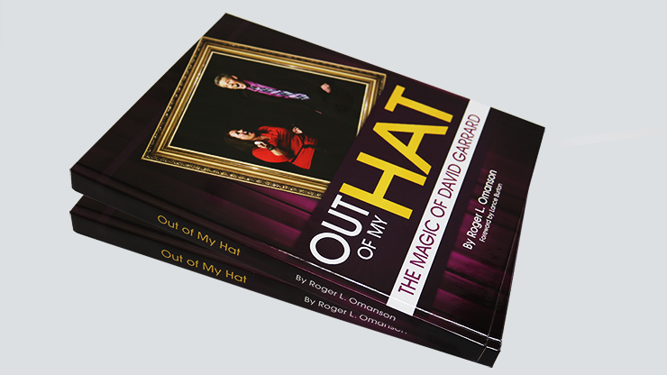 Out Of My Hat (Hardbound) by David Garrard - Book