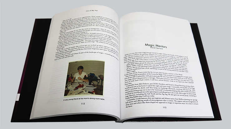 Out Of My Hat (Hardbound) by David Garrard - Book