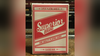 Superior (Red) Playing Cards by Expert Playing Card Co