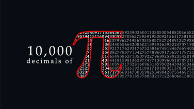 Pi Book Test by Vincent Hedan - Trick