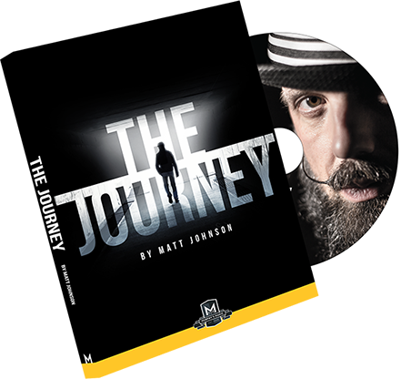 The Journey (DVD and Gimmick) by Matt Johnson - DVD